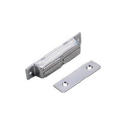 Loquet magnétique type aluminium / type vertical 80mm TMC-0083D