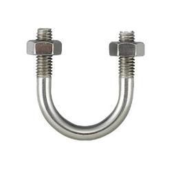 Boulon en U pour tuyauterie PC SUS304, diamètre nominal A, diamètre de vis W3 / 8