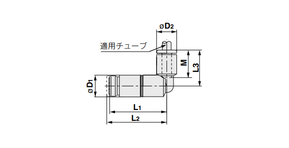S Coupler KK　Socket (S) Elbow Type With One-Touch Fitting: related images