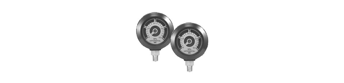 Differential Pressure Gauge GD40-2-01 product image