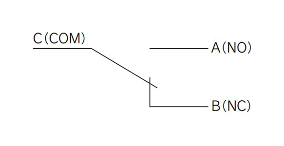 Schéma de câblage interne de IFW5□0-□□-00, 10, 20