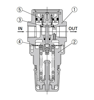 AR30(K)-B / AR40(K)-B: structural drawings