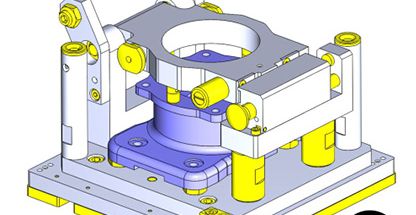 IBK  DES APPAREILS SUPPORT DE PIÈCE TS1 - MODÈLE 2