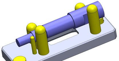 DES APPAREILS SUPPORT DE PIÈCE MODÈLE 2