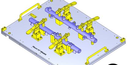 IBK DES APPAREILS SUPPORT DE PIÈCE TS2 - MODÈLE 2