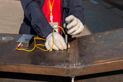 Mesure de dureté directement sur la pièce