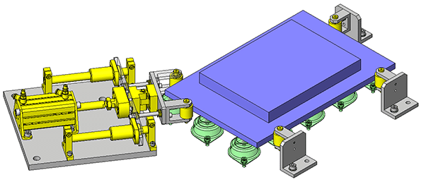 Workpiece Positioning Mechanism