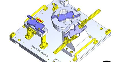 IBK DES APPAREILS SUPPORT DE PIÈCE TS2