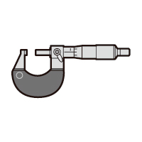 Mitutoyo, Produit: <span>Micromètre touche fixe prismatique pour outil