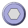 Six pans creux