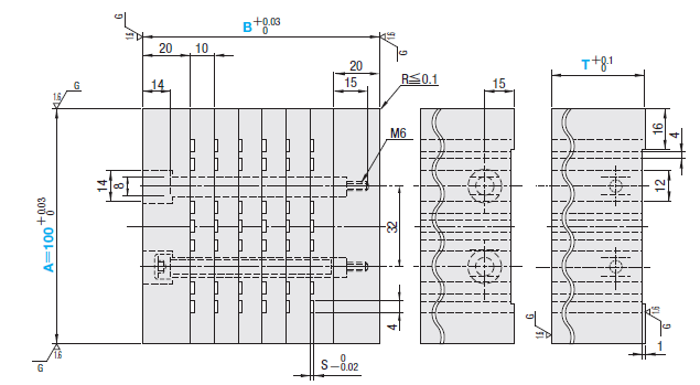 Cavitiy Inserts for Gas Release 