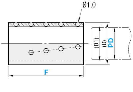 Composants pour guidage miniature à roulement à billes - Glissière à billes:Affichage d'image associés