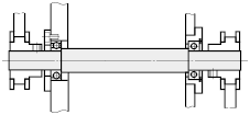 Arbres rotatifs - Épaulement aux deux extrémités:Affichage d'image associés