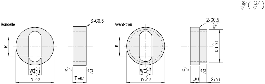 Yuluo Outils Clous Fixations Vis Combinées - Nickel Croix Tête Ronde Vis  Combinaison avec Rondelle Ressort et Rondelles Ordinaires M2 M2.5