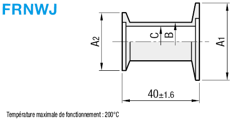 Raccords de tuyaux de vide - Réducteur:Affichage d'image associés