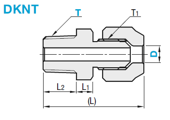 Raccords pour tuyaux en cuivre recuit - Raccord union, extrémité filetée:Affichage d'image associés