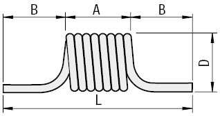 Tubes - Type à spirale en polyuréthane résistant à l'eau:Affichage d'image associés
