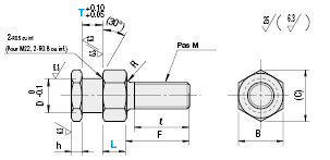 Raccords flottants compacts-Type à filetage mâle:Affichage d'image associés