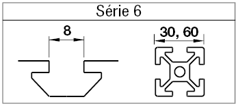 Supports - Série 6, supports scalènes:Affichage d'image associés