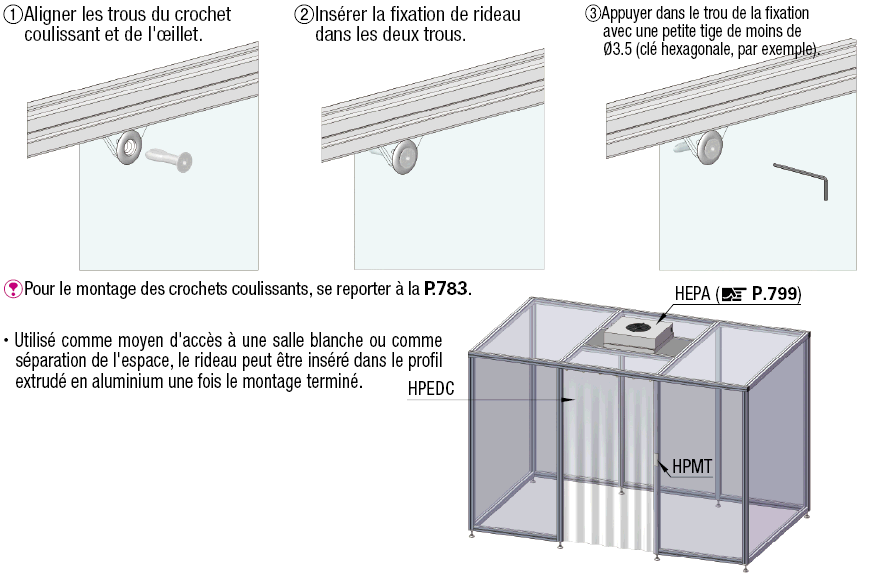 Kits poulie pour portes coulissantes:Affichage d'image associés