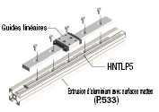 Écrous longs - Pour profilés  aluminium série 5 - Dimension L configurable:Affichage d'image associés