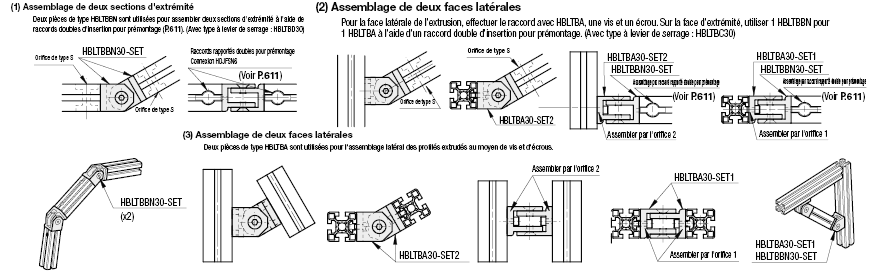 Supports à angle libre - Pour la série 6:Affichage d'image associés