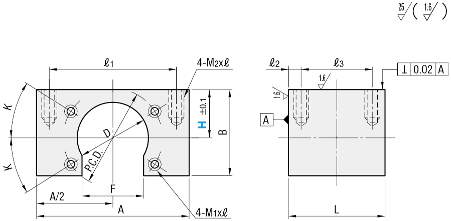 M/1129958 – PLBU 16 CN – Roulements de support de vis à billes avec écrou  CN - NAP Techniek B.V.