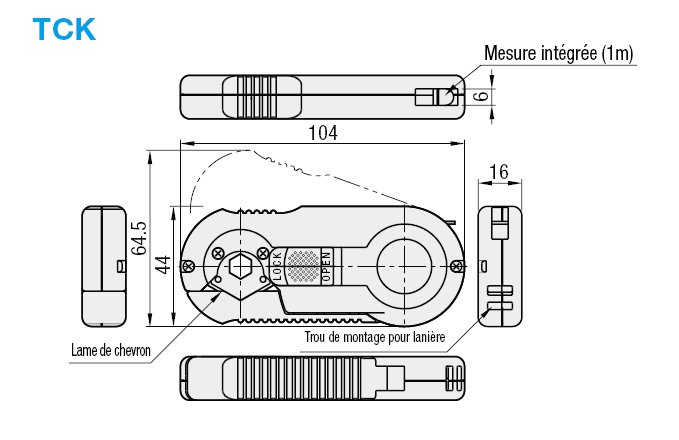 Outils de découpe de tube:Affichage d'image associés