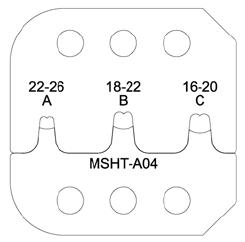 Mini Universal / MATE-N-LOK Original Manual Crimpers:Related Image