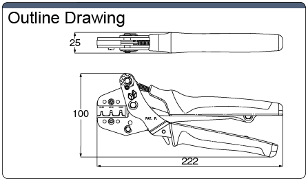 D-Sub Connector Original Manual Crimpers:Related Image