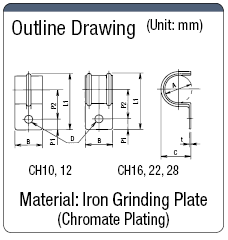 Metal Conduit Saddle (One Side Fixed):Related Image