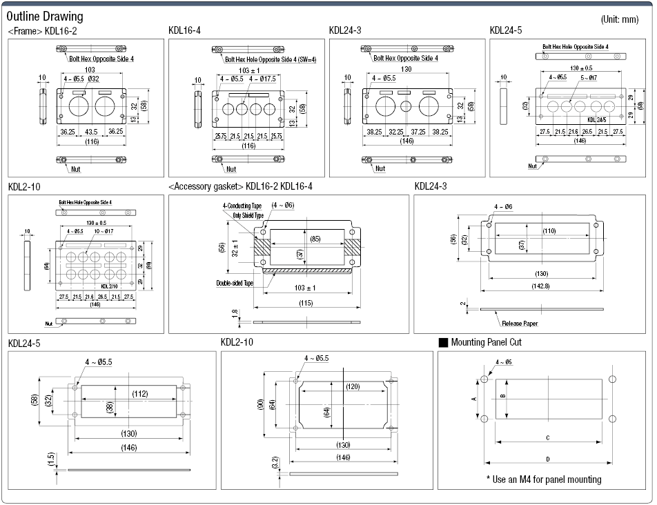 Multiple Model Cable Gland, Gland Body:Related Image