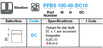 Parallel Block for Vises - Stepped Model:Related Image