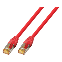 Câble Réseau CAT6a Superflex 3 M Noir – Ethernet 10 Gbit/s SFTP PIMF – Câble Patch RJ45 Ultra-Flexible Gigabit LAN Haut Débit