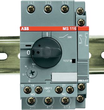Interrupteur auxiliaire pour disjoncteur moteur MS 116