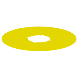 Rontron R Juwel / Etiquette jaune