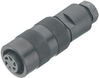Connecteur de câble femelle M16 IP67, sortie de câble 4-6mm 09 0126 25 07
