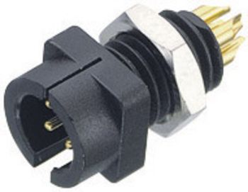 Connecteur d'élément de montage IP40 enfichable pour panneau mâle 09 9791 30 05