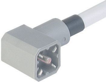 Connecteur de câble avec fil moulé
