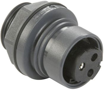 Connecteur mâle cylindrique, série montage (connecteurs) : PXP