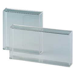 Uninorm, Éléments frontaux, Couvercle de protection, transparent, clipsable, polycarbonate