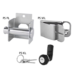 Polysafe, Accessoires, Serrures