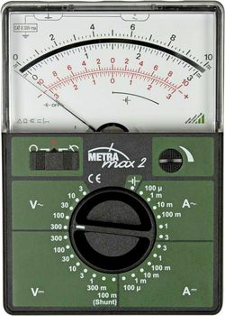 Multimètre analogique GMC-I METRAmax