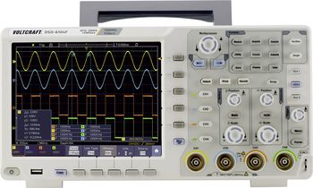 Oscilloscope numérique DSO-6204F de VOLTCRAFT