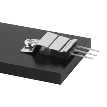 Ressorts de retenue pour transistors THF 129-TO 220