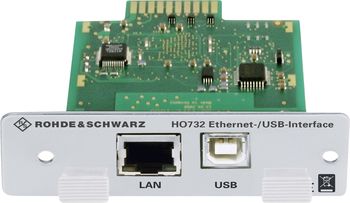 Double interface  (Ethernet / USB)