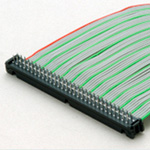 Circuit imprimé soudé à haute pression avec connecteur pour câble plat, pas de 1.27mm, série FRC-J.