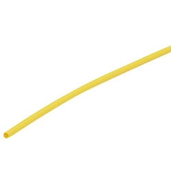 Gaine thermorétractable (jaune)