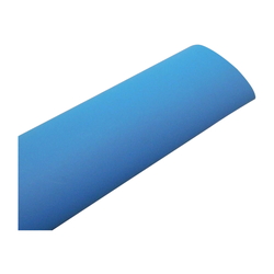 Gaine thermorétractable (bleue)