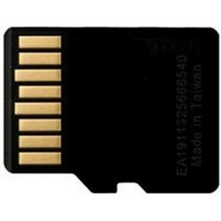 Carte mémoire microSD 2 Go avec adaptateur